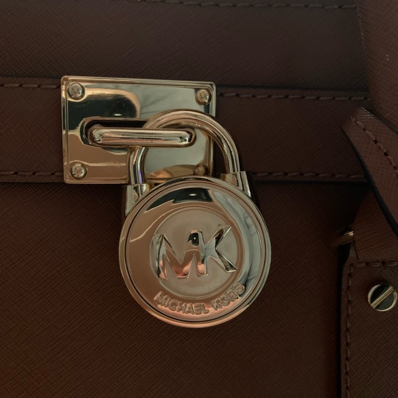 AUTHENTIC ORIGINAL MICHAEL KORS HAMILTON HANDBAG - Picture 5 of 8